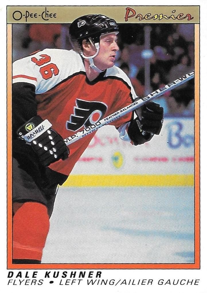 Dale Kushner trading card