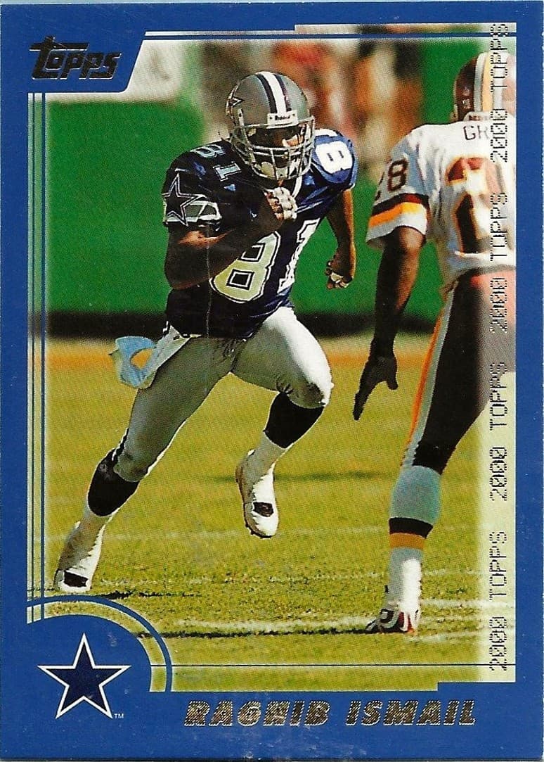 ROCKET ISMAIL - - - Cowboys - 2000 Topps