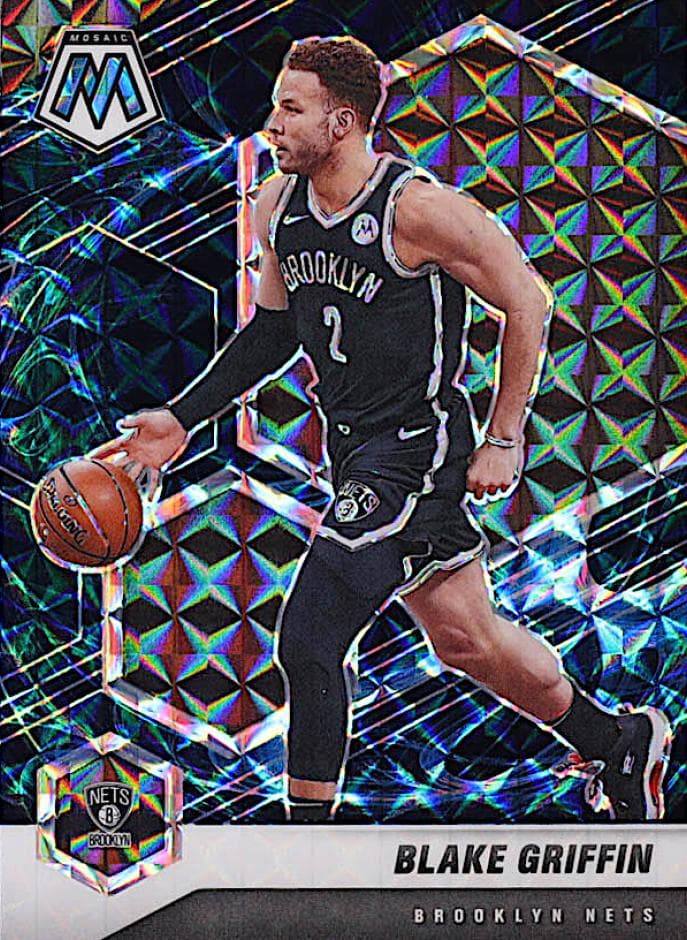 Blake Griffin 2020 panini Panini Mosaic
