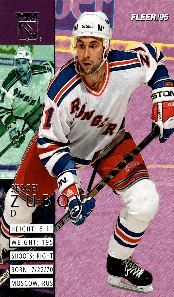 Ulf Samuelsson 1994 fleer Fleer