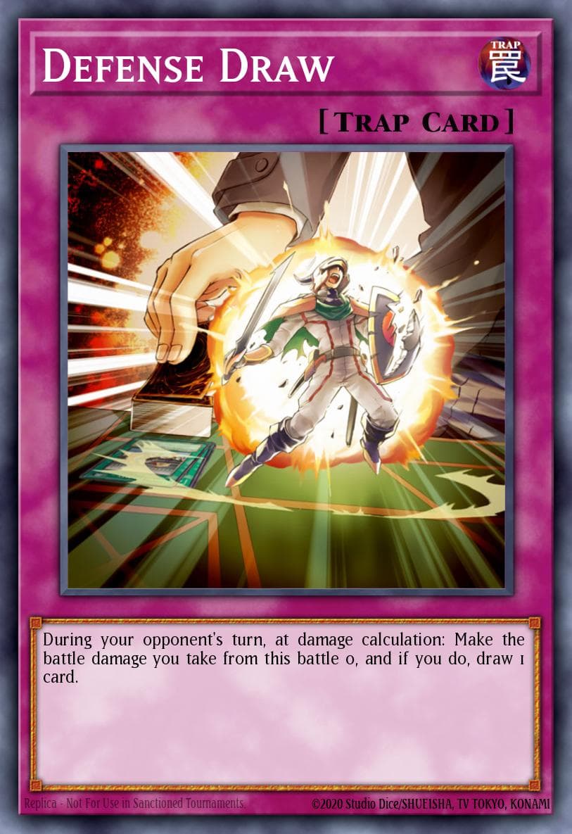 Defense Draw 2008 Yu-Gi-Oh!
