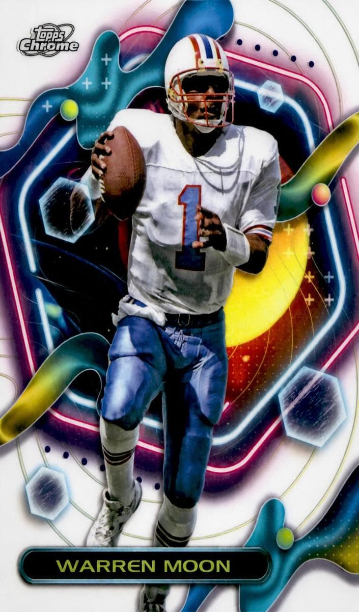 Warren Moon 2023 topps Topps Composite