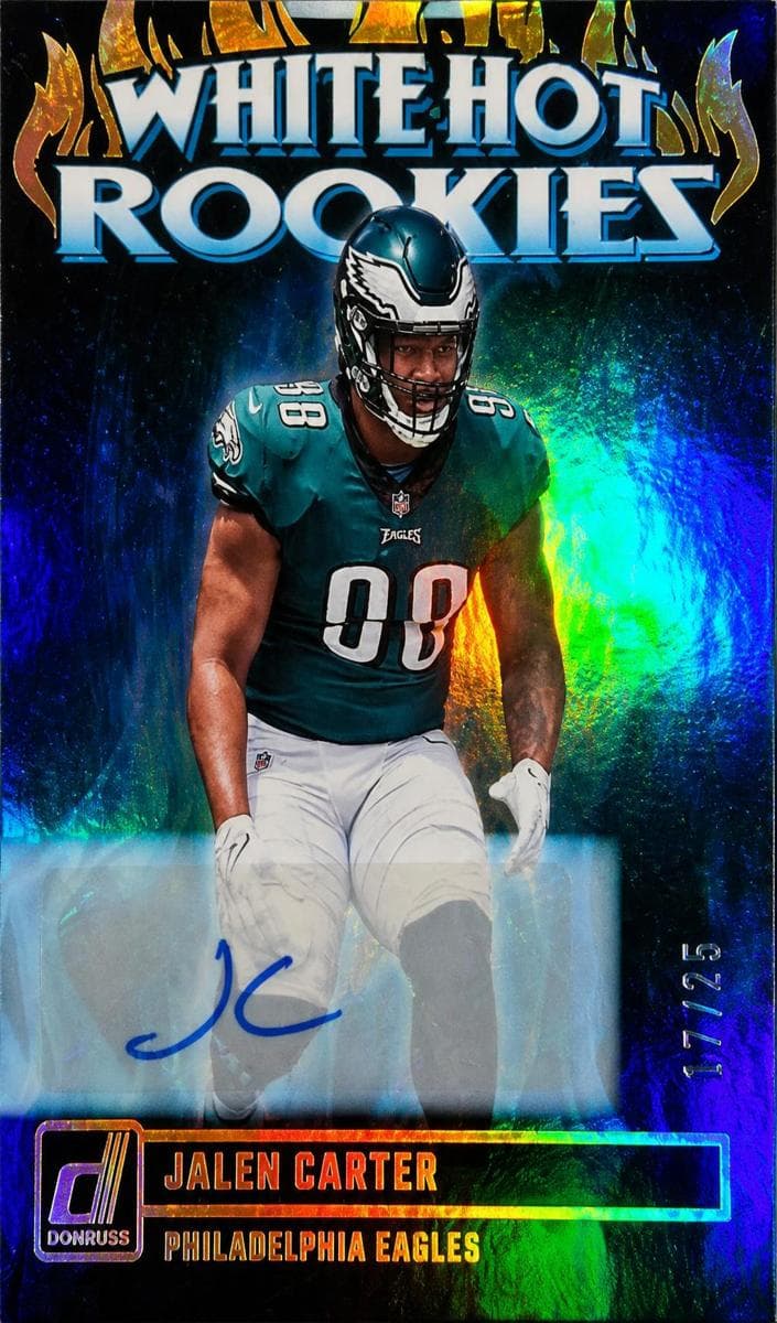 Jalen Carter 2023 panini Panini Donruss