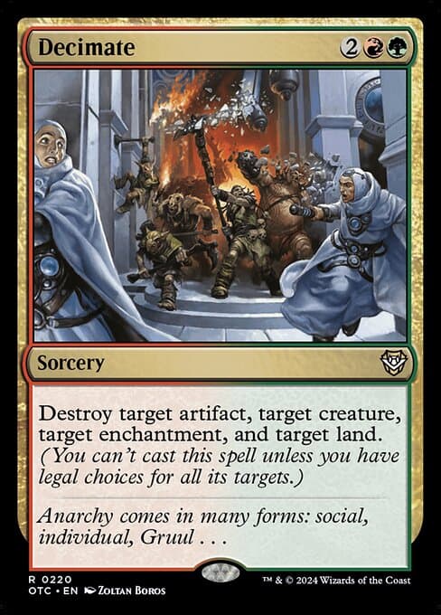 Decimate 2014 Magic: The Gathering Conspiracy