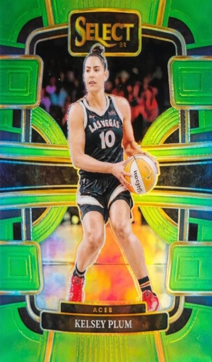 Kelsey Plum 2024 panini Panini Select WNBA