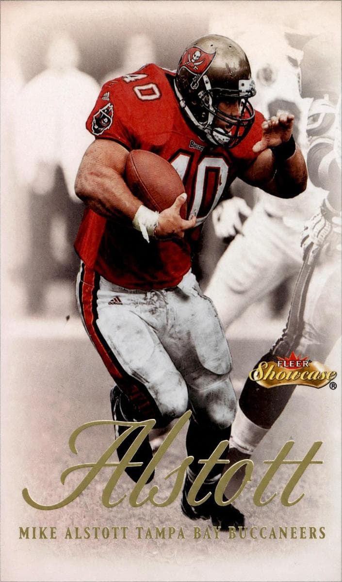 Mike Alstott #43