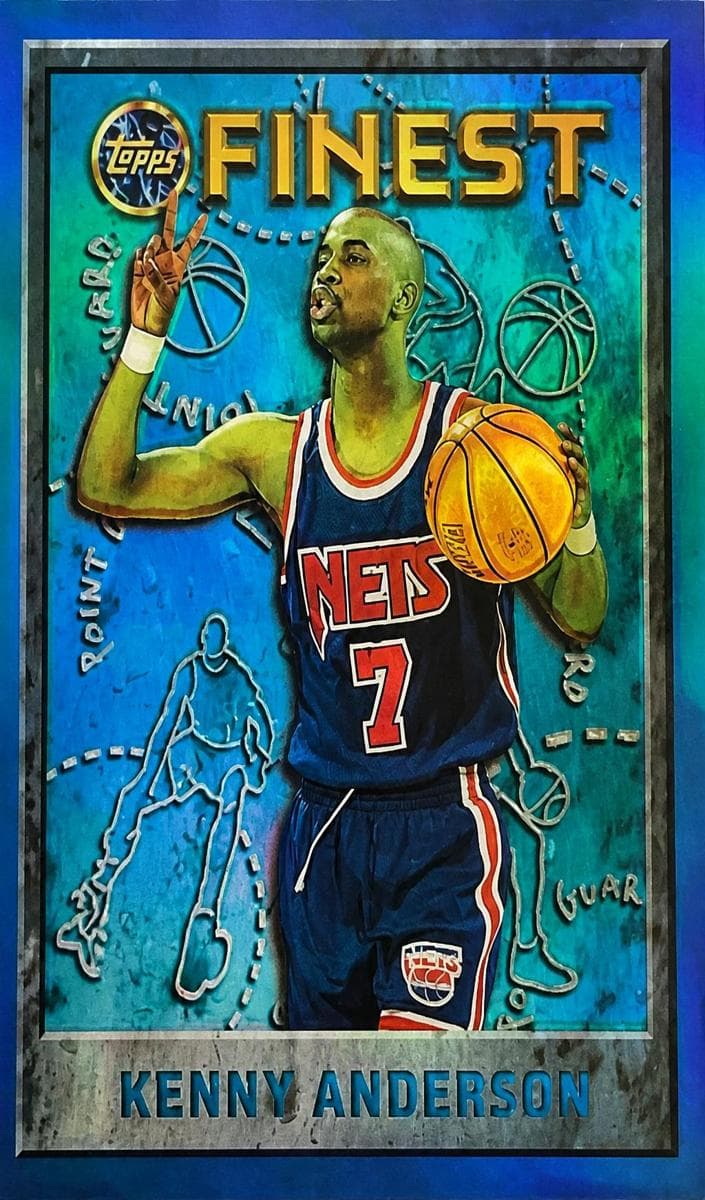 Kenny Anderson 1995 unknown Finest