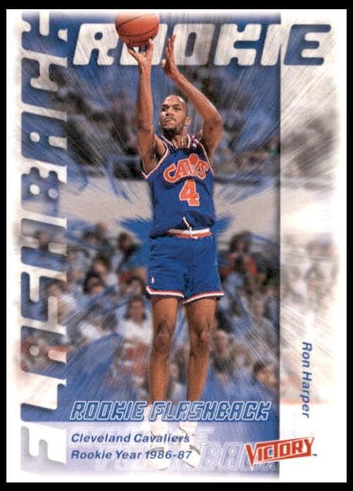 Ron Harper 1999 upper-deck Victory