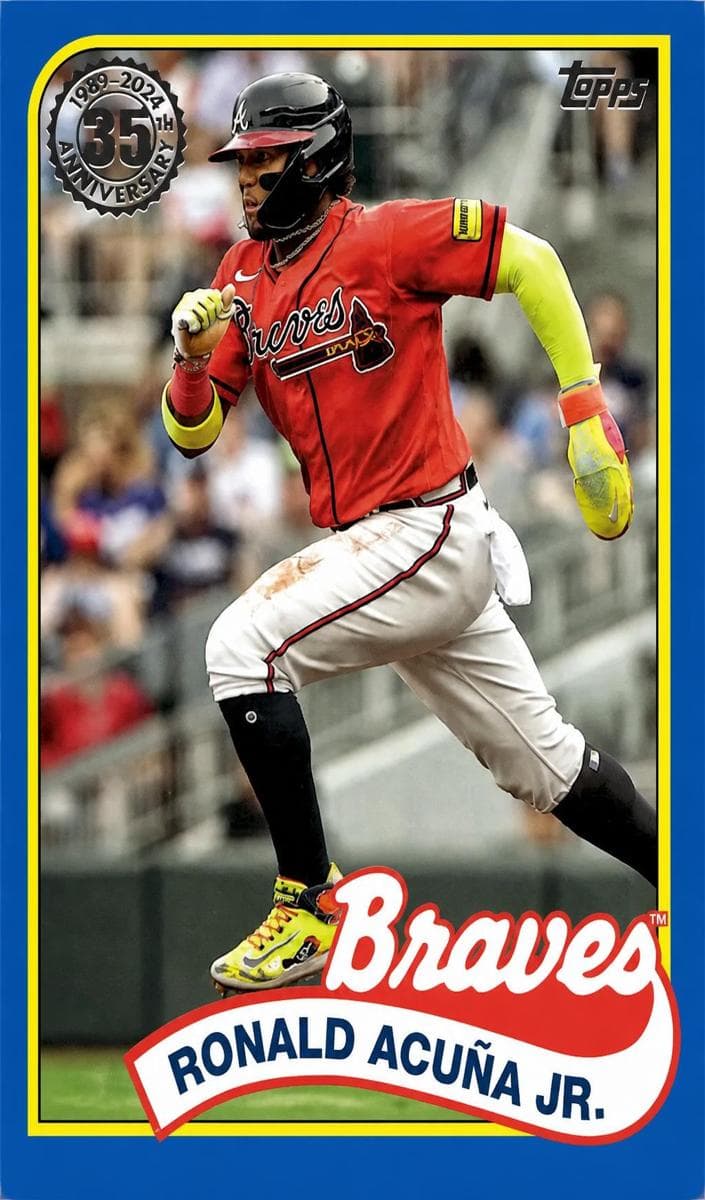 Ronald Acuña Jr. 2024 topps Topps