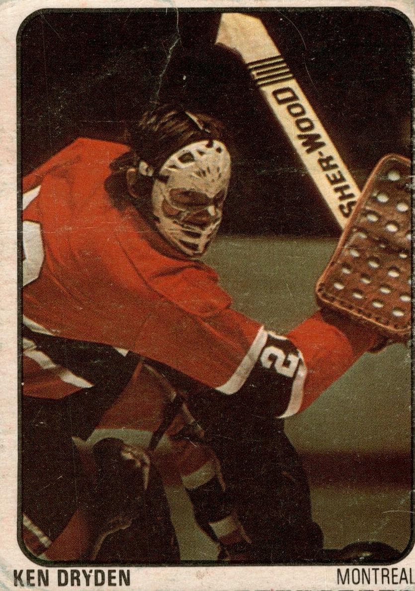 Ken Dryden #19