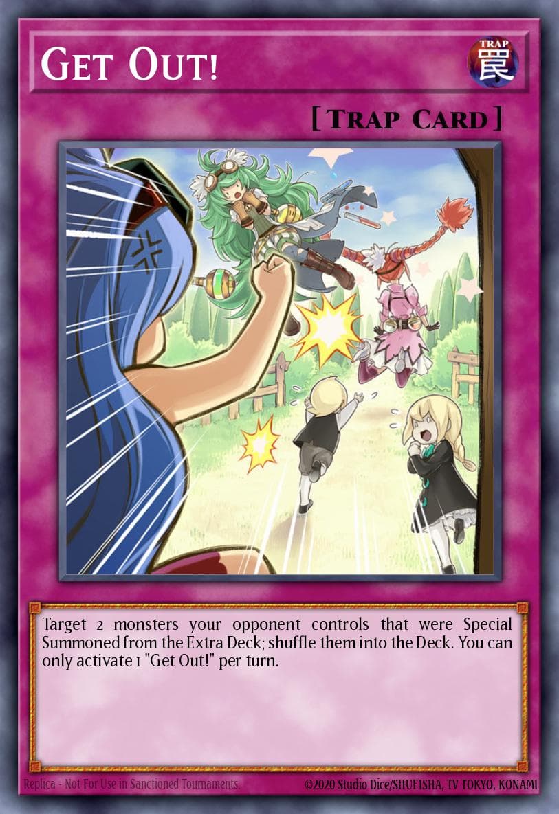 Get Out! 2019 Yu-Gi-Oh! Rising Rampage