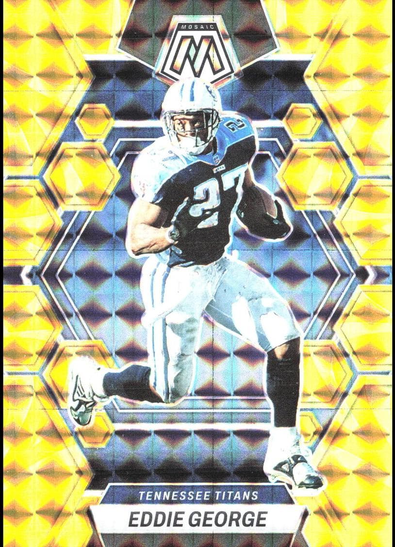 Eddie George 2023 panini Panini Mosaic