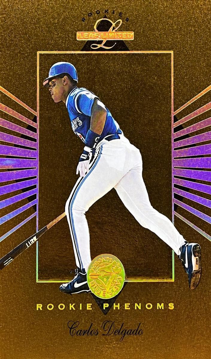 Carlos Delgado 1994 upper-deck