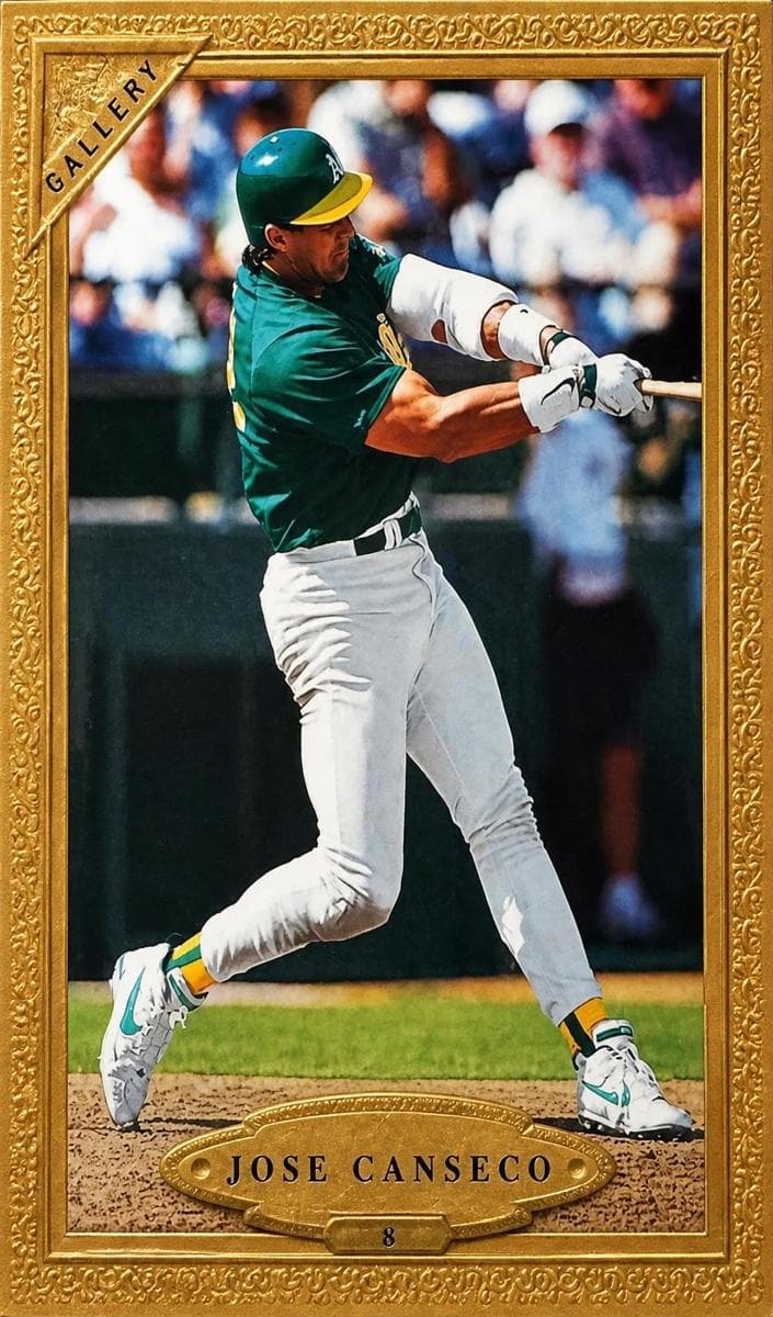 Jose Canseco 1997 topps Topps Gallery