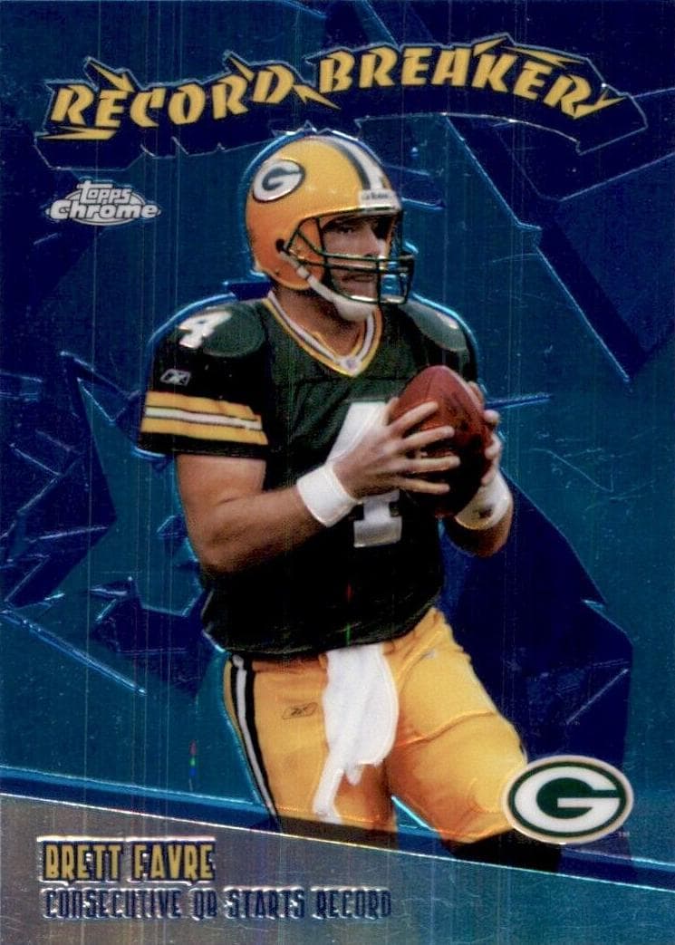 Brett Favre 2003 topps