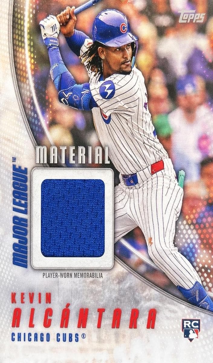 Kevin Alcántara 2025 topps Topps