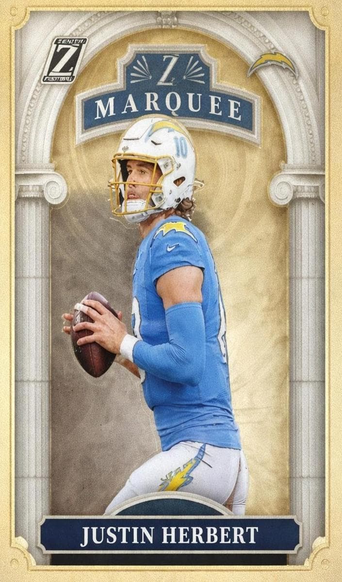 Justin Herbert 2024 panini Panini Zenith