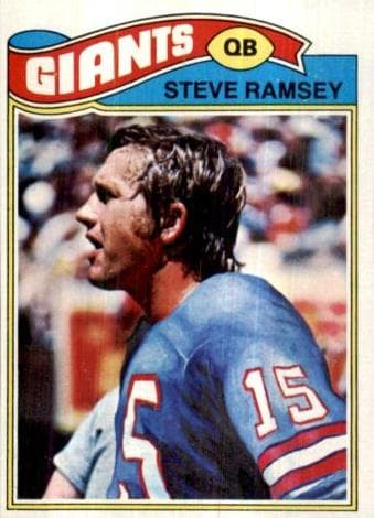 Steve Ramsey #473
