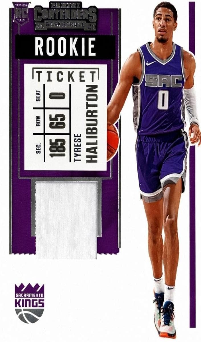 Tyrese Haliburton 2020 panini Panini Contenders