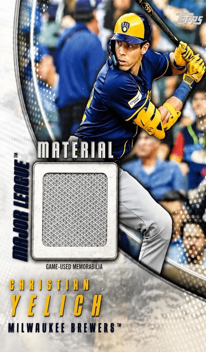 Christian Yelich 2025 topps Topps