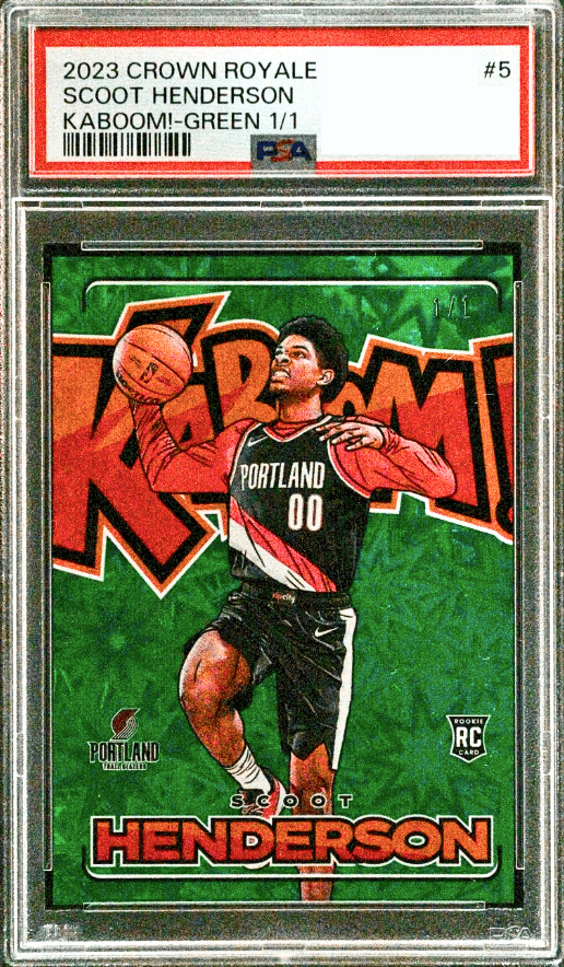 Gradey Dick 2023 panini Panini Crown Royale