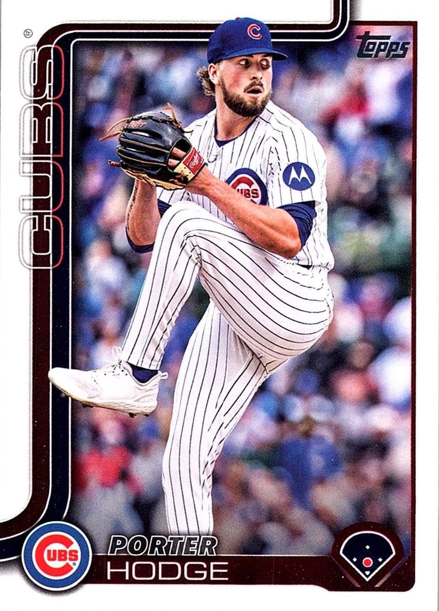 Porter Hodge 2025 topps Topps