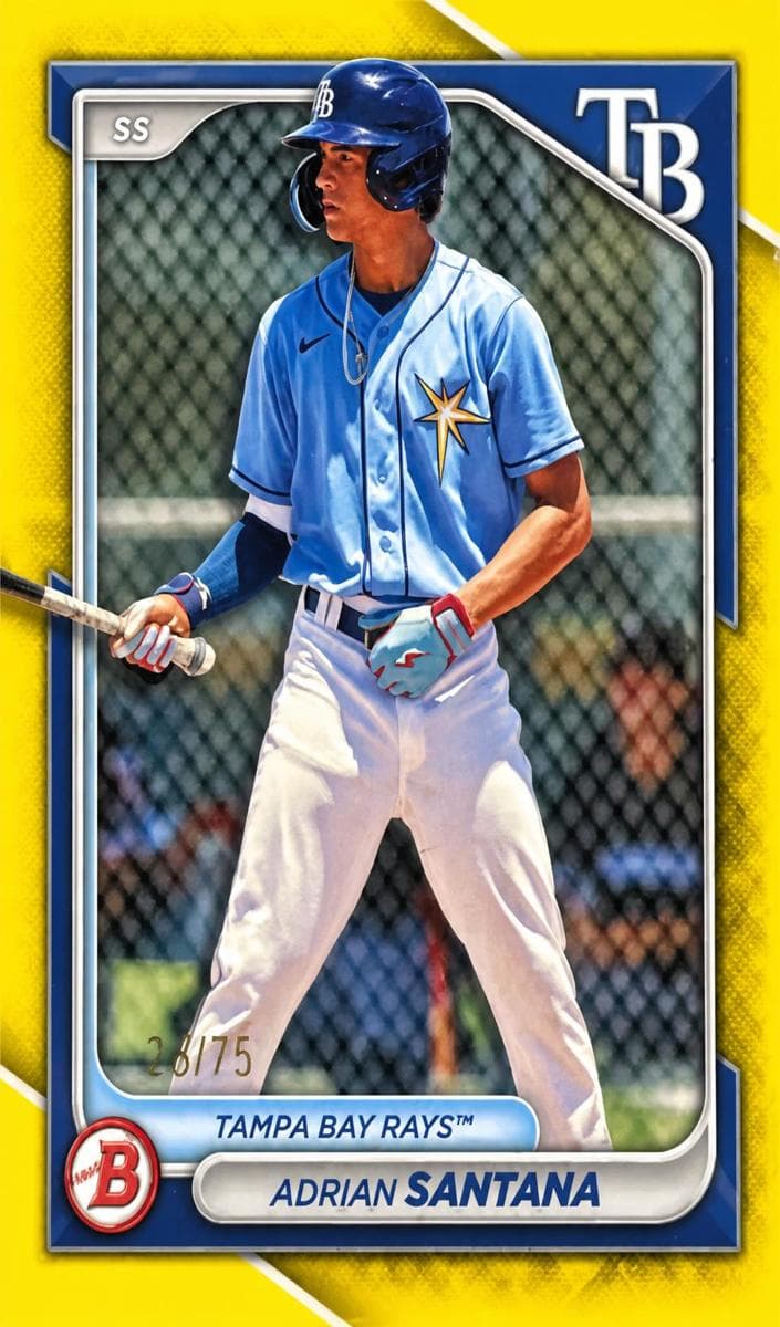 Adrian Santana 2024 bowman Bowman