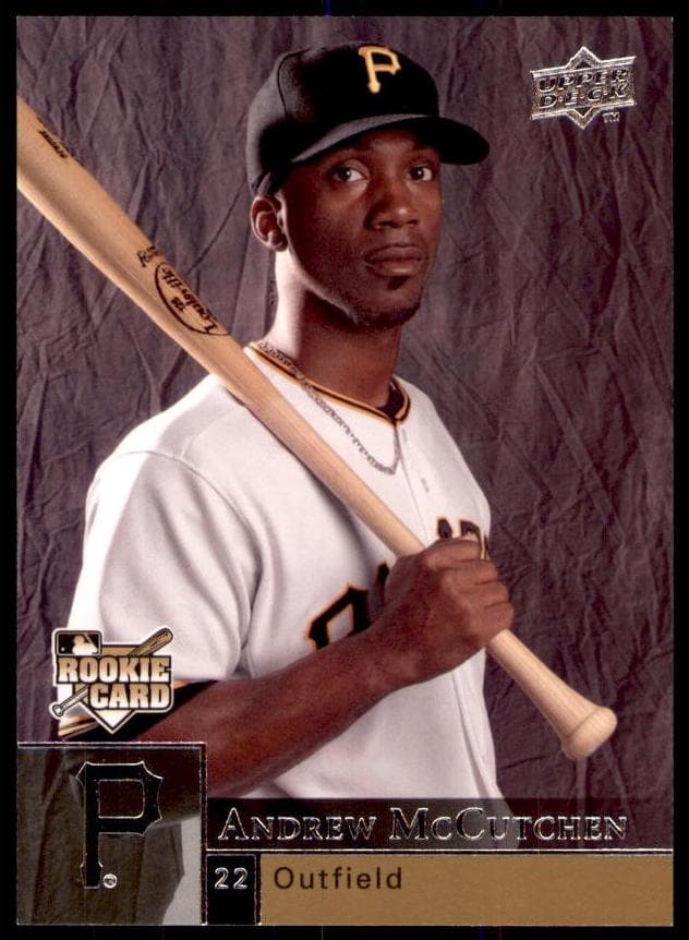 Andrew McCutchen 2009 upper-deck Upper Deck