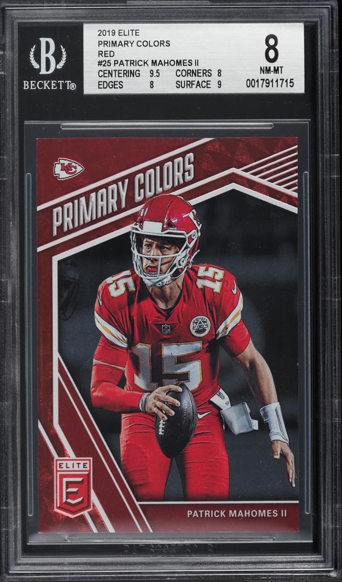 Patrick Mahomes II 2019 panini