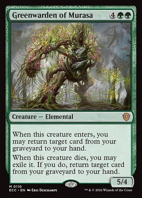 Greenwarden of Murasa #110