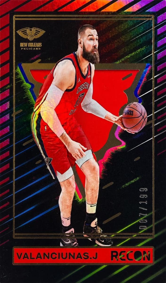 Jonas Valanciunas 2023 panini Panini Recon