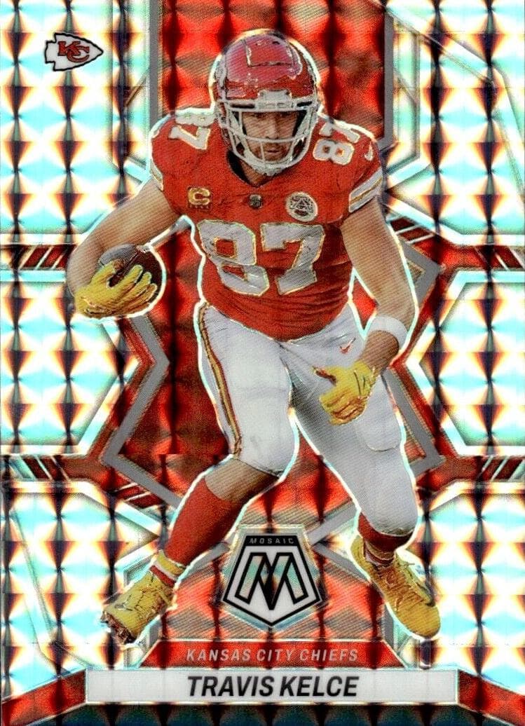 Travis Kelce 2022 panini Panini Mosaic