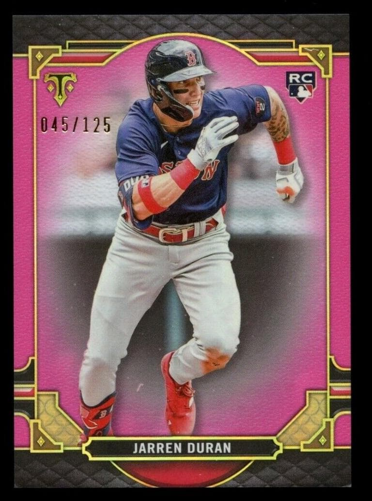 Jarren Duran 2022 topps