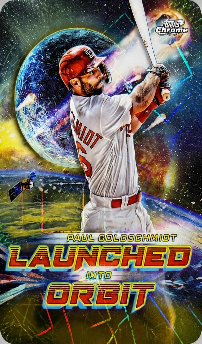 Paul Goldschmidt #LIO-14