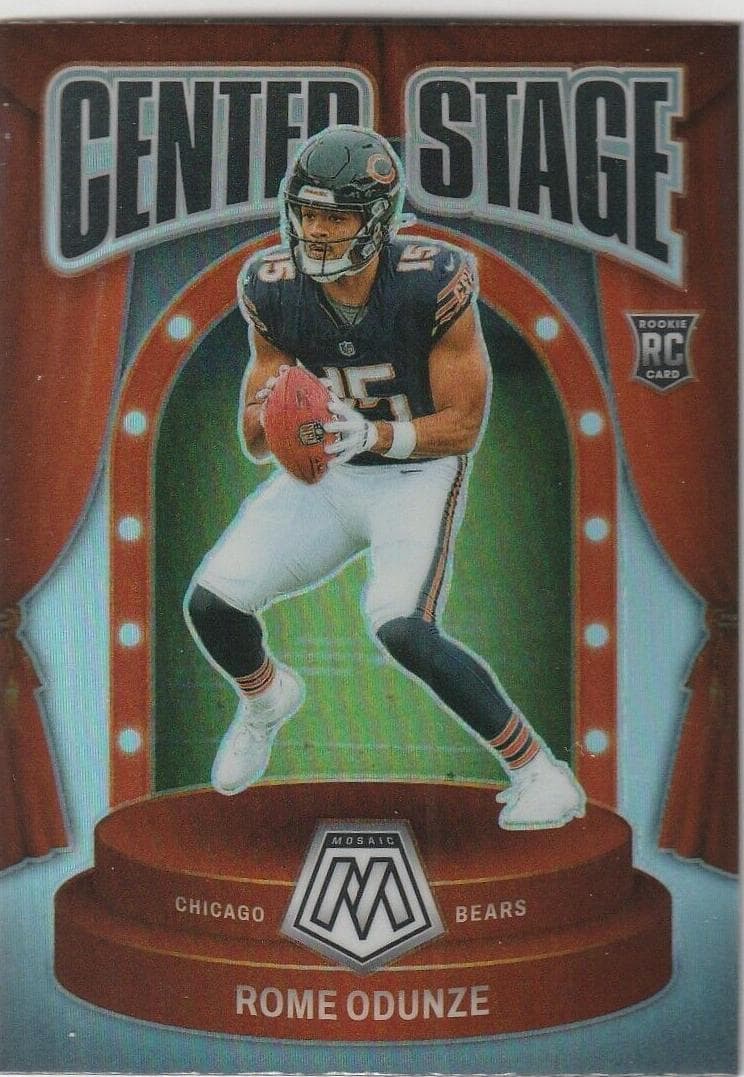 Rome Odunze 2024 panini Panini Certified