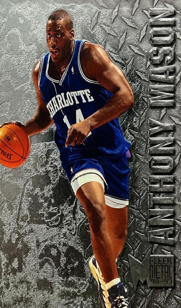 Anthony Mason 1996 fleer