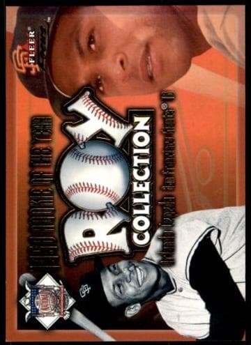 Orlando Cepeda #5 ROY