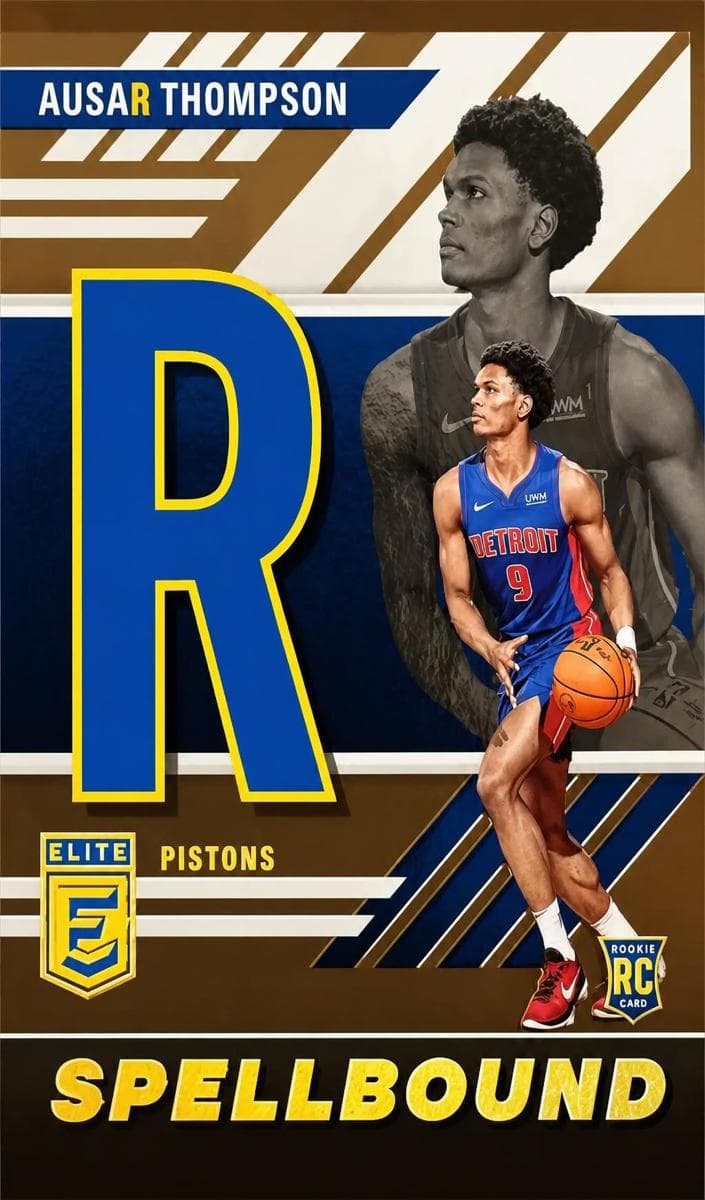 Ausar Thompson 2023 panini Donruss Elite