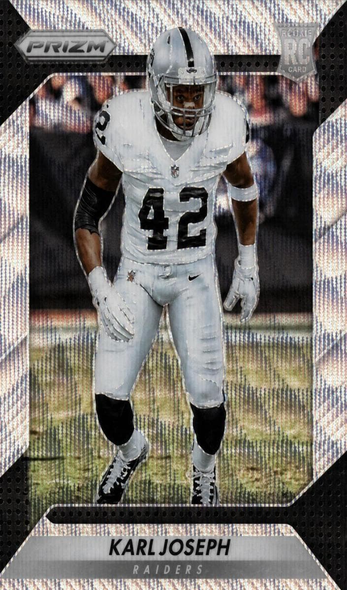 Karl Joseph 2016 panini Panini Plates & Patches