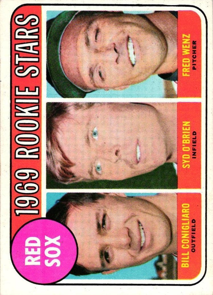 Red Sox Rookies #628