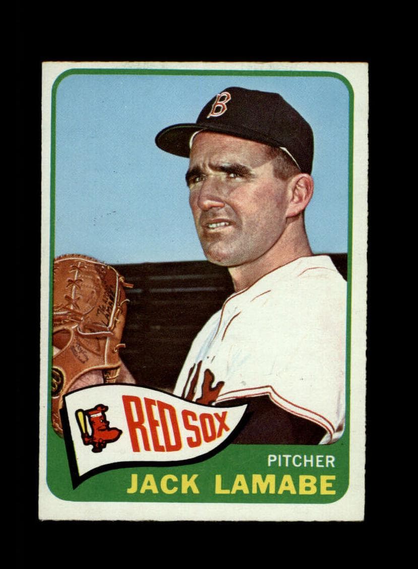 Jack Lamabe 1965 topps