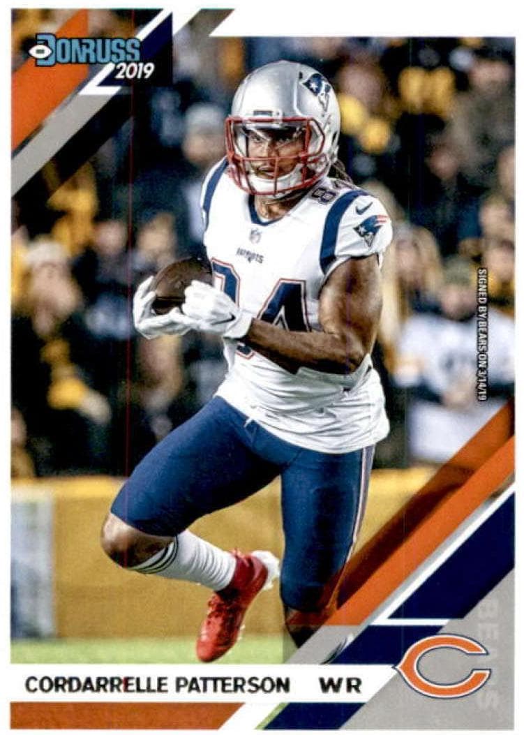 Cordarrelle Patterson 2019 panini Donruss