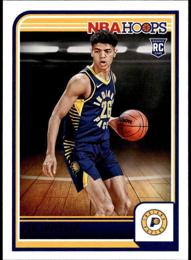 Ben Sheppard 2023 panini Hoops Premium Stock