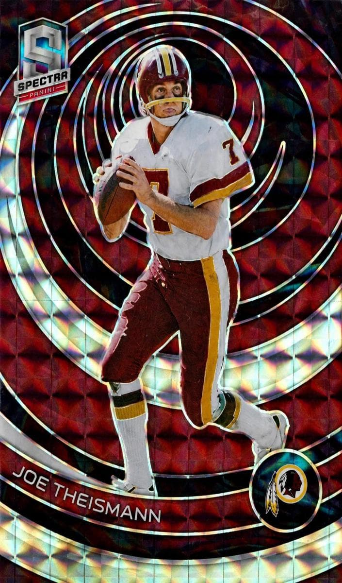 Joe Theismann 2023 panini Panini Spectra
