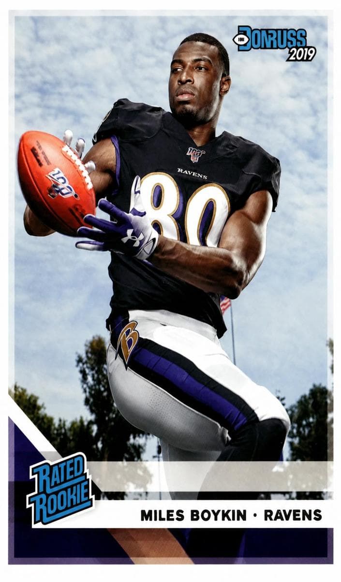 Denzel Mims 2020 panini Panini Plates & Patches