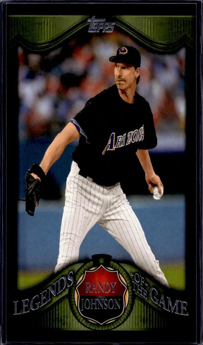 Randy Johnson 2009 topps Topps