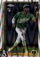Denzel Clarke trading card
