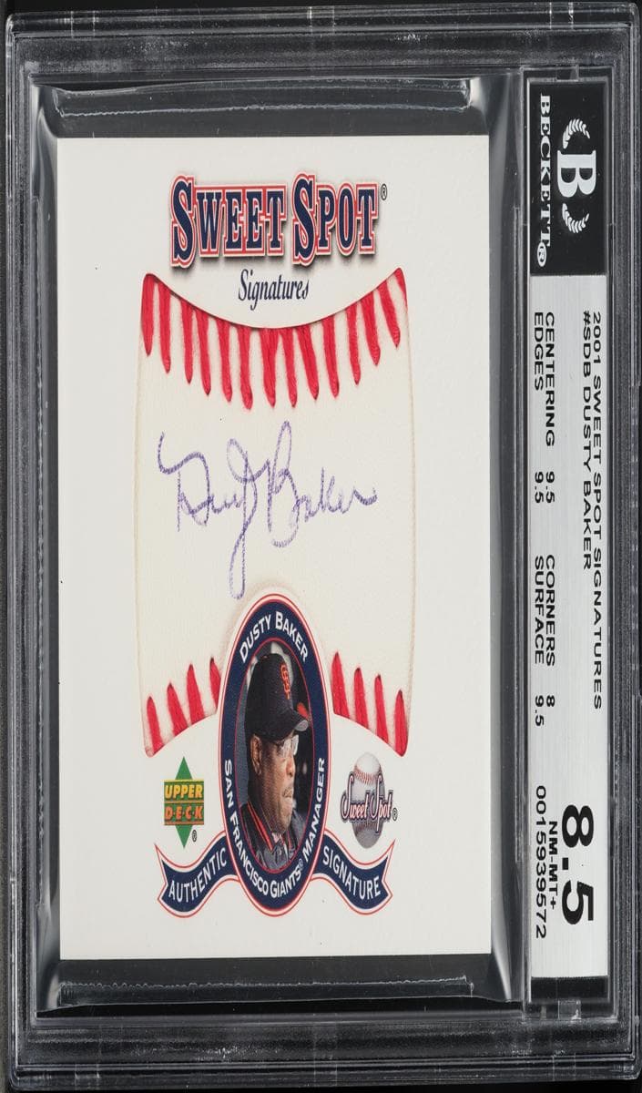 Dusty Baker #S-DB2