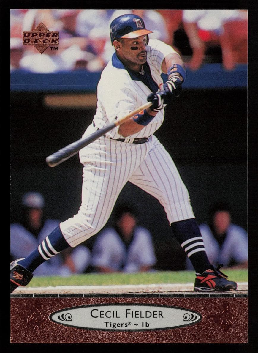 Cecil Fielder 1996 upper-deck Upper Deck