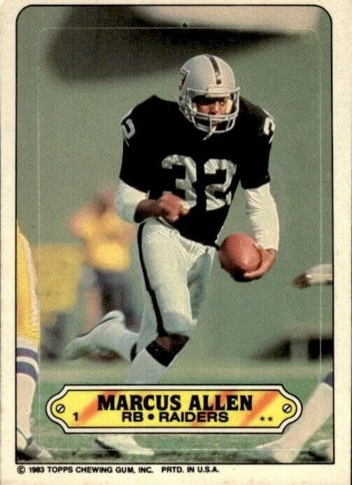 Marcus Allen #1